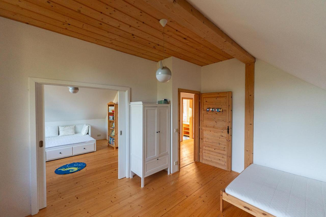 Moderni Sumavska Roubenka S Vyhledem Na Boubin Villa Vimperk Dış mekan fotoğraf