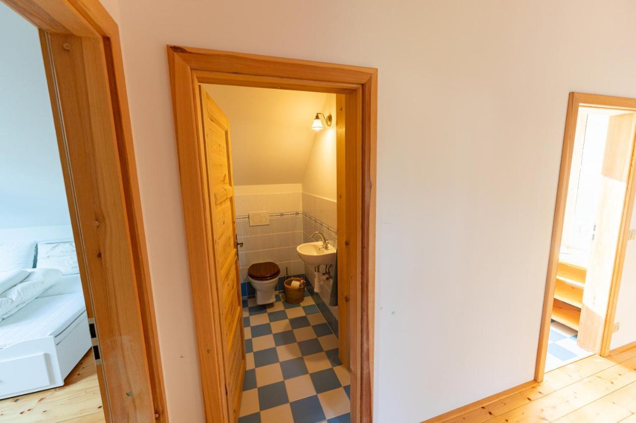 Moderni Sumavska Roubenka S Vyhledem Na Boubin Villa Vimperk Dış mekan fotoğraf