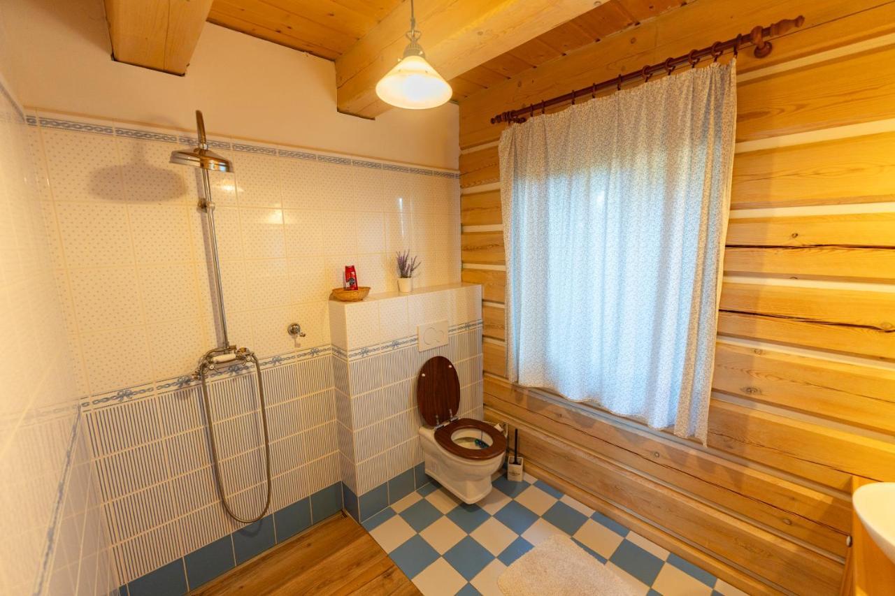 Moderni Sumavska Roubenka S Vyhledem Na Boubin Villa Vimperk Dış mekan fotoğraf
