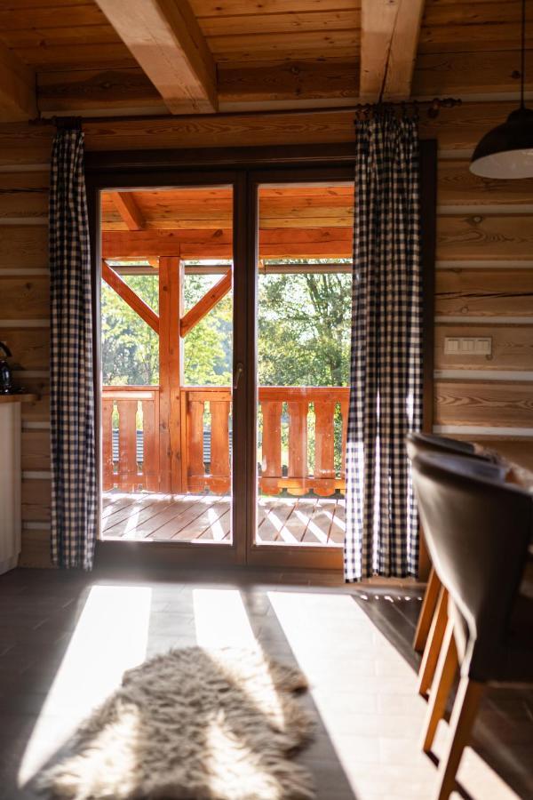 Moderni Sumavska Roubenka S Vyhledem Na Boubin Villa Vimperk Dış mekan fotoğraf
